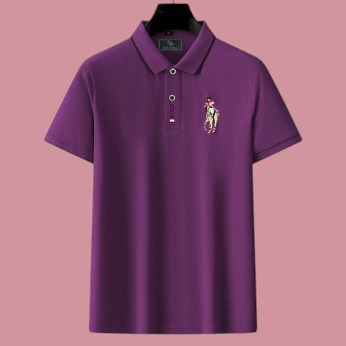Super Premium Half Sleeve polo Shirt - Image 4