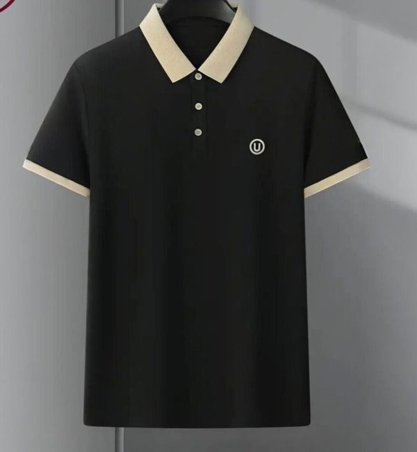 Export Quality Pk Cotton Premium Polo Shirt For Men - Image 4