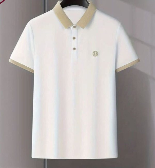 Export Quality Pk Cotton Premium Polo Shirt For Men - Image 3