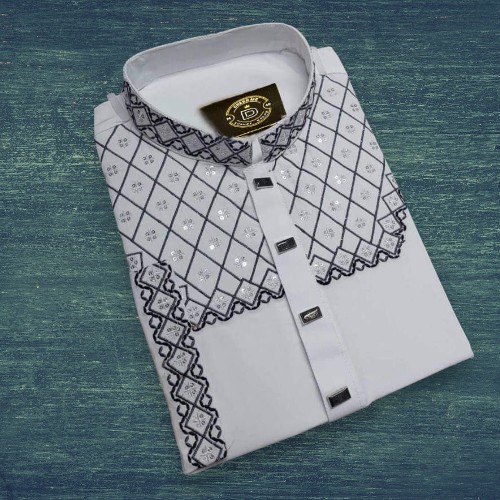 Elegant Soft Cotton Punjabi - Image 2