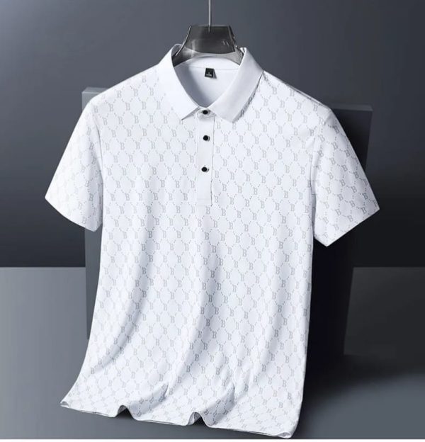 Exclusive Summer PK Cotton Half Sleeve polo Shirt - Image 3