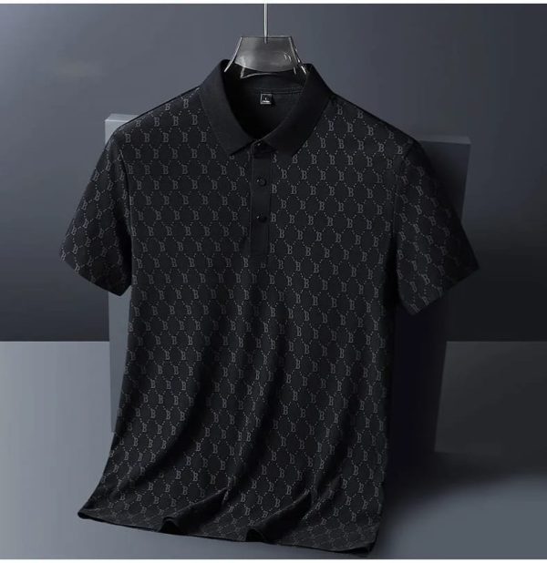Exclusive Summer PK Cotton Half Sleeve polo Shirt - Image 2