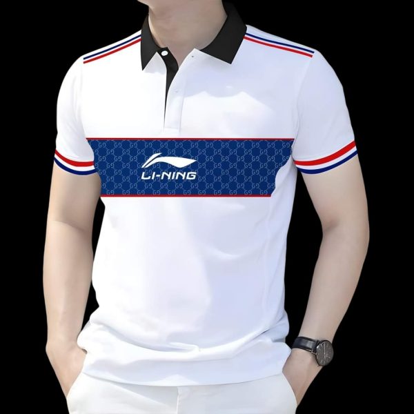 Cotton Stylish Polo Shirt - Image 3