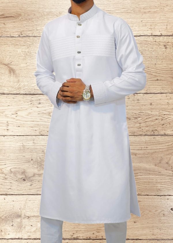 Embroidery & Sequin Panjabi