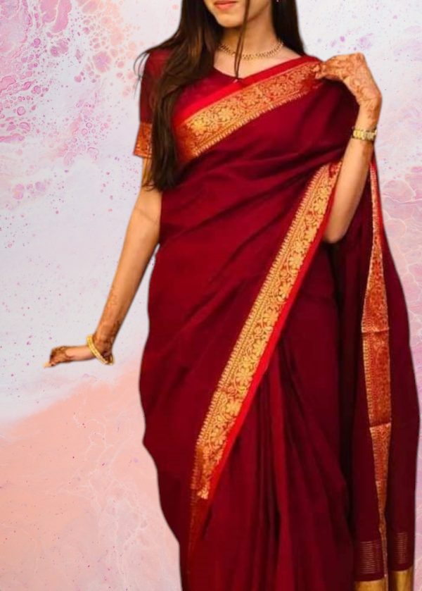 Tangail Buti Saree